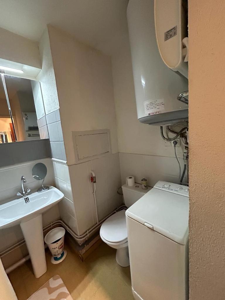 Appartement A La Foux D'Allos Exteriör bild