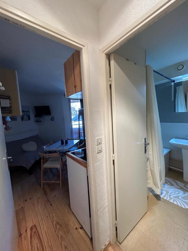 Appartement A La Foux D'Allos Exteriör bild