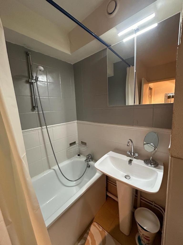 Appartement A La Foux D'Allos Exteriör bild