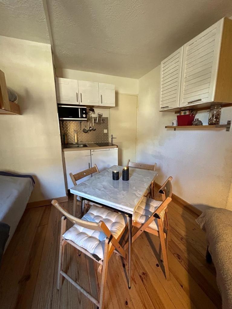 Appartement A La Foux D'Allos Exteriör bild