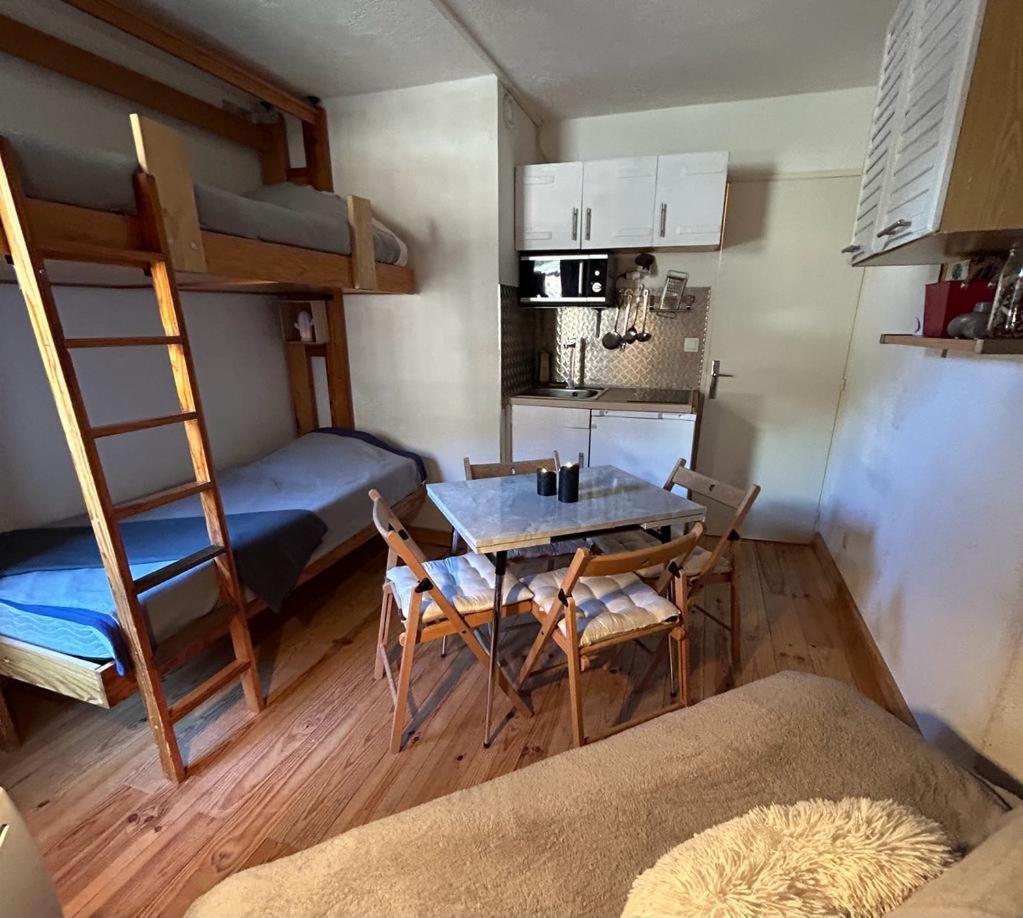 Appartement A La Foux D'Allos Exteriör bild